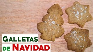 Mantecados de almendra  Galletas de Navidad [upl. by Afatsuom]