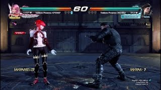 Tekken 7 OceanMist11 Alisa vs CoolieHighJay Dragunov [upl. by Ilhsa243]