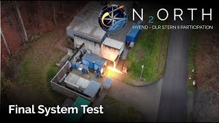 N₂ORTH Rocket  Final Propulsion System amp Loading Procedure Test [upl. by Lopez159]