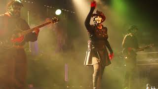 Steam Powered Giraffe  Honeybee Live at the engine shed asylum fesival 2017 [upl. by Langelo443]