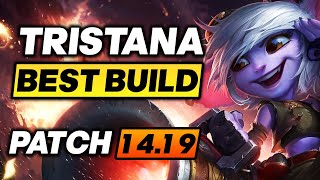 Best Tristana Build in 1419  Tristana ADC Gameplay Guide  League of Legends [upl. by Harmon709]