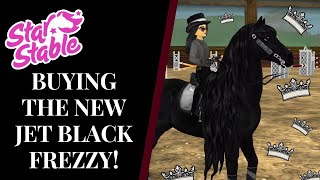 Buying The NEW JORVIK FRIESIAN  Dressage Rider Reviews  Star Stable  Quinn Ponylord [upl. by Mixie3]