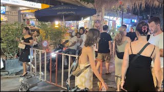 Nightlife walking tour around street 308  Phnom Penh Cambodia [upl. by Eissirc980]