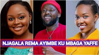 Njagala Rema Namakula Ayimbe ku Mbaga yaffe ne Eddy Kenzo  Mukyala wa Eddy Kenzo Omugole Ayogedde [upl. by Tayler]