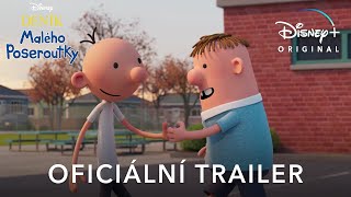 Deník malého poseroutky  Oficiální Trailer  CZ DABING  Diary of a Wimpy Kid 2021  Disney [upl. by Kcam827]