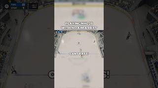 No Pass Assist On NHL 25 [upl. by Drannel]