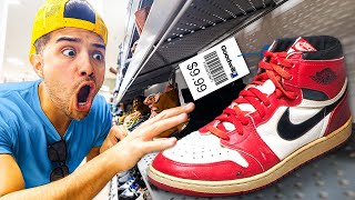 I Survived Off Reselling Sneakers For 1 Week  Day 2 [upl. by Berriman531]