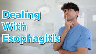 Overcoming my esophagitis  Health update [upl. by Ahsieat]