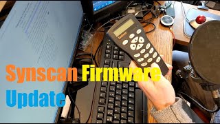 Skywatcher Synscan Handset Software Update [upl. by Henke]