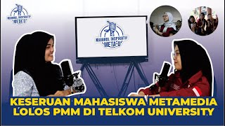 Lolos Pertukaran Mahasiswa Merdeka PMM itu ngapain aja sih [upl. by Assilla]