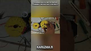 Karizma R Meter Repair and Modify [upl. by Francyne]