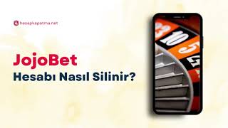 JojoBet Hesabı Nasıl Silinir  2024 [upl. by Enileuqaj330]