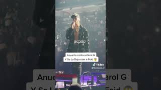 Karol G y Anuel Volvieron🤔 [upl. by Drazze]