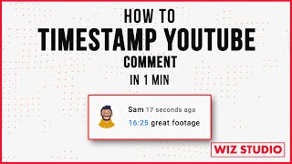 How to Timestamp YouTube Comments [upl. by Ynattirb]