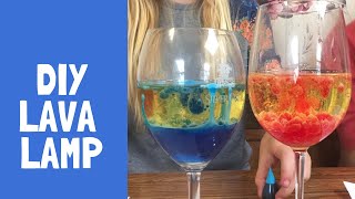 How To Make A SIMPLE DIY Lava Lamp At Home [upl. by Jeramey]