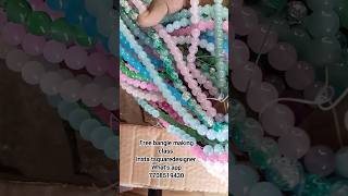 bracelets materials packing free class song bracelet diy tamil diyaccessories tamil song [upl. by Yaluz250]