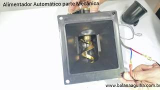 Alimentador automático parte mecanica 12v [upl. by Boorer578]