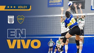 🔴 VOLEY FEMENINO  BOCA JUNIORS VS ALIANZA LIMA 🔵🟡🔵 [upl. by Lehet634]