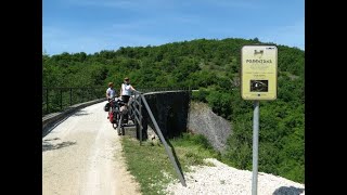 La Parenzana in Bicicletta [upl. by Saltsman716]