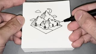 10 Petits Dessins faciles à faire  6 [upl. by Smitt]