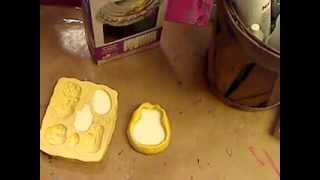 AMAZING MOLD PUTTY AND CASTING RESIN DEMO [upl. by Kynthia]