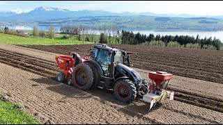 Kartoffeln pflanzen mit Kottmann Kartoffeln 🇨🇭🥔🇨🇭 quotSpezial Bereifungquot [upl. by Eseuqcaj301]