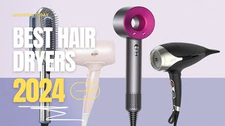 Top 5 Best Hair Dryers in 2024 Watch before you buy [upl. by Ozkum]