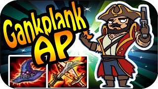 Together mit Crun  AP Gangplank Mid Lane Full Gameplay [upl. by Rosalinda501]