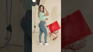 JEANS MUJERES jeansmujer jeanjeans shortsjeans shorts shortsfeed [upl. by Elyac775]