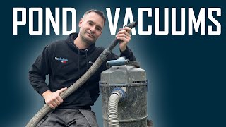 Pond Vacuums  The only ONE you will EVER need to buy [upl. by Hsilgne933]