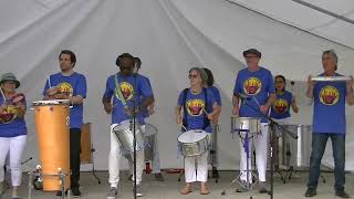 Samba Grand Finale by Samba da Cidade in Cleveland Cultural Gardens [upl. by Tennos609]