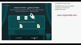 How to play  Lumosity  Magic Chance [upl. by Caro]