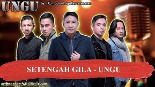 SETENGAH GILA  UNGU Karaoke [upl. by Savick]