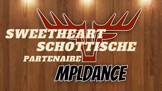 Sweetheart Schottische Partner Dance [upl. by Sebbie776]