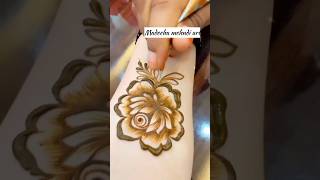 Beutiful 💞 trending 🥰 flower 🌺 design mehndi [upl. by Mafalda]