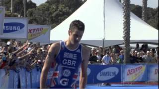 Olympic Triathlon 2012 Preview Men  Jonathan Brownlee [upl. by Notnert]