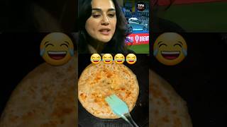 😱 PREITY ZINTA made 120 ALOO PARATHA for Punjab IPL team 😂😜 shorts viralrecipe celebrityrecipe [upl. by Ocana]