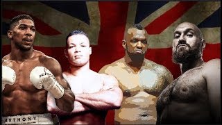 NEW OFFICIAL BRITISH HEAVYWEIGHT RANKINGS BOXING NEWS [upl. by Ythomit]