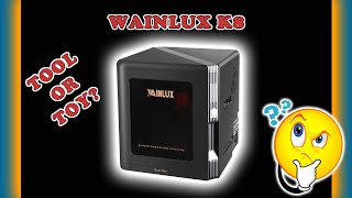 Wailnlux K8 Laser Engraver Tool or Toy [upl. by Ettena65]