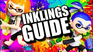 INKLINGS STRATEGY GUIDE  Super Smash Bros Ultimate Moveset Combos Setups amp Tech [upl. by Reiner]