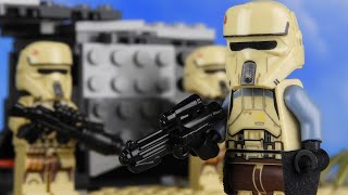 A Shoretrooper Tale  Lego Star Wars Stop motion [upl. by Aicatsan]