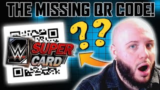 THE MISSING QR CODE Noology WWE SuperCard SEASON 7 [upl. by Schwinn341]