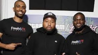 Young Men learn what not to do from Dj Akademiks Fresh and Fit and Kai Cenant [upl. by Ard]