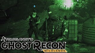 Ghost Recon Wildlands 32  Stormy Night Raid [upl. by Calendre174]