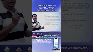 Searle’s Experiment Explained neet physics thermalphysics [upl. by Nahsab]