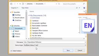 Cuma Begitu Input Referensi EndNote X9  Bagian 1 [upl. by Olinde]