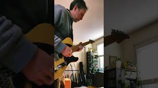 Telewhacking with andersonguitarworks telecaster [upl. by Eruza]