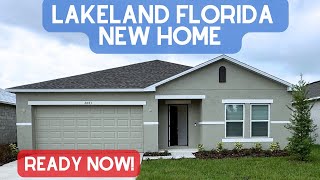 Lakeland Florida 4 Bedroom New Home For Sale [upl. by Eustacia228]