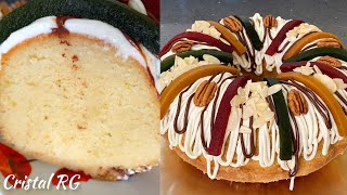 Rosca de reyes súper húmedo y esponjoso [upl. by Rebhun]