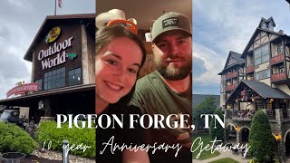 Pigeon Forge TN  Couples Getaway  Day 1 [upl. by Karly]